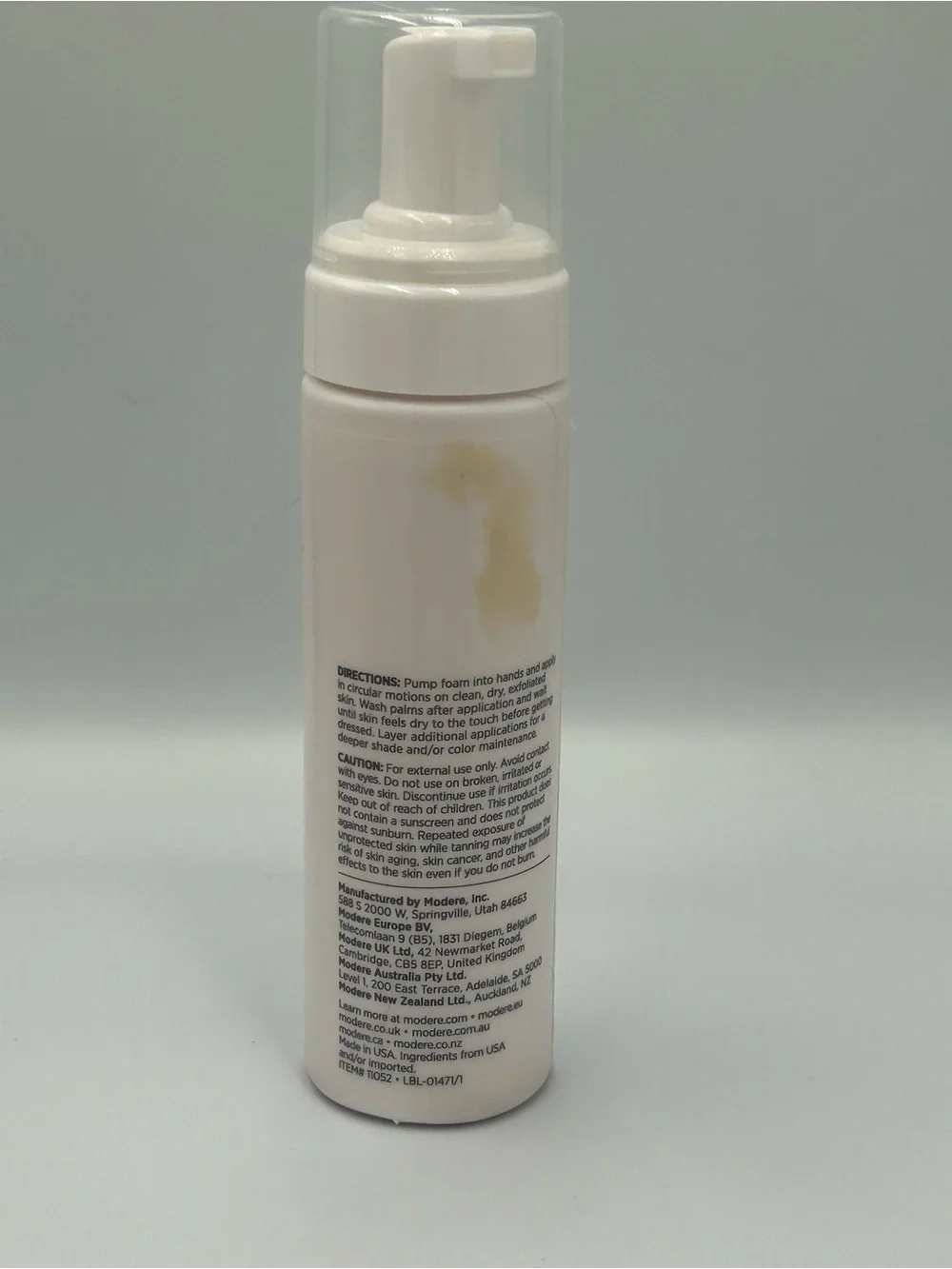Modere cellproof sunless